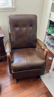 Vintage Rocking Chair