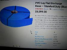 6' layflat hd hose