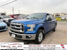 2015 Ford F-150 XLT CREW CAB 4x4, 5.0L, 8 Cylinder, Clean Carfax