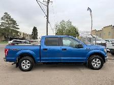 2015 Ford F-150 XLT CREW CAB 4x4, 5.0L, 8 Cylinder, Clean Carfax - Photo 4