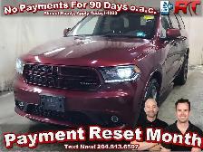 2017 Dodge Durango GT AWD - Backup Cam, Fog Lights, Rear Defrost