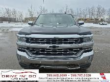 2018 Chevrolet Silverado 1500 LTZ CREW CAB 4x4, 5.3L, V8, 1-Owne