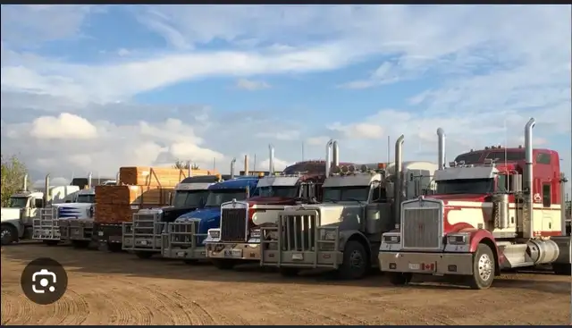 Parking for Rent for Dump Trucks/ Trucks & Trailers