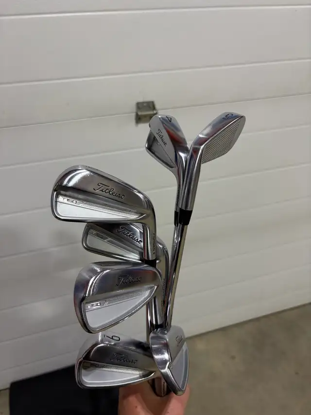 titliest t150 stiff right hand 4-PW