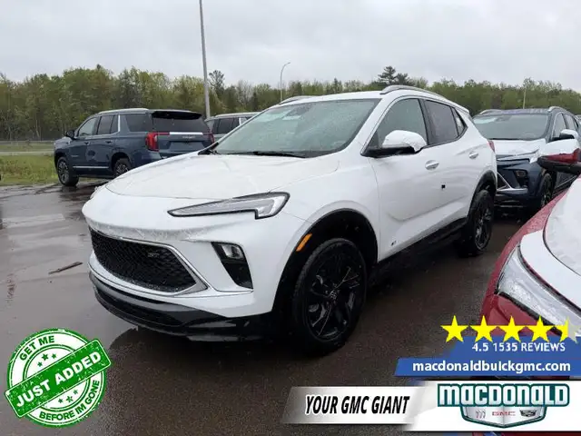 2026 Buick Encore GX Sport Touring - $272 B/W