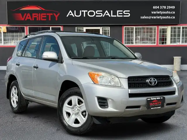 2011 Toyota RAV4 4WD 4dr I4 | Automatic | Reliable |FREE 5000 KM