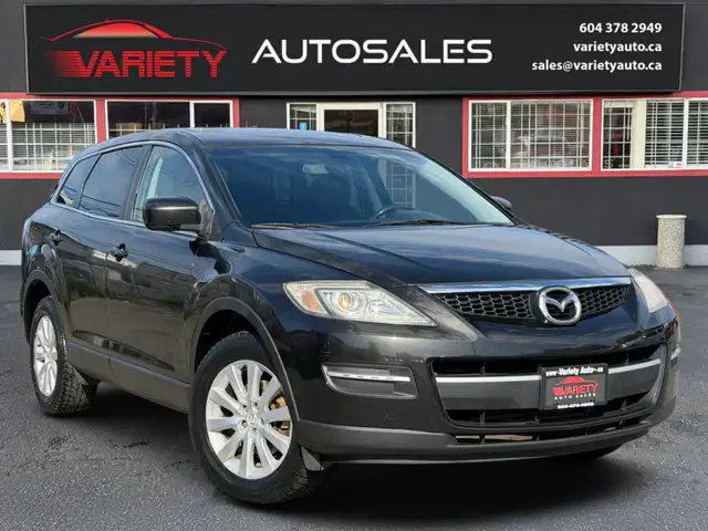 2009 Mazda CX-9 FWD 4dr Sport, 7 Passenger | Heated Seats |FREE