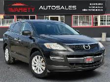 2009 Mazda CX-9 FWD 4dr Sport, 7 Passenger | Heated Seats |FREE
