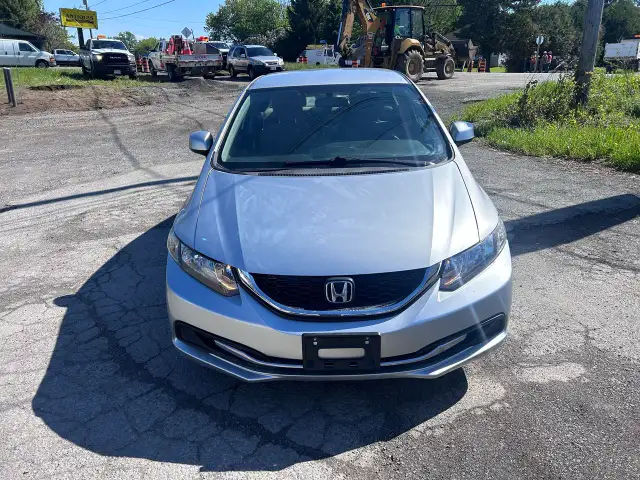 2013 Honda Civic LX REBUILT TITLE