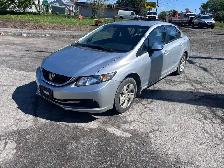 2013 Honda Civic LX REBUILT TITLE - Photo 6