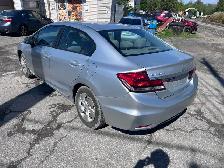 2013 Honda Civic LX REBUILT TITLE - Photo 7