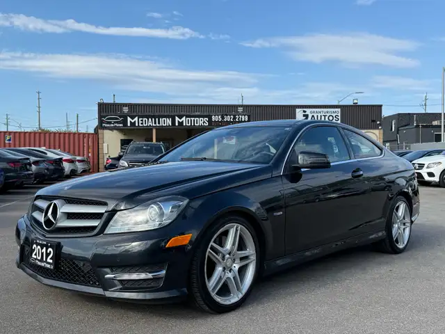 2012 Mercedes-Benz C-Class 2dr Cpe C 350 4MATIC |ACCIDENT FREE|C