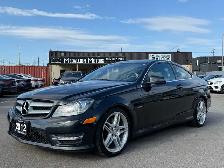 2012 Mercedes-Benz C-Class 2dr Cpe C 350 4MATIC |ACCIDENT FREE|C