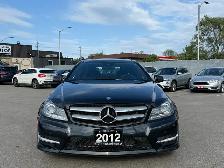 2012 Mercedes-Benz C-Class 2dr Cpe C 350 4MATIC |ACCIDENT FREE|C - Photo 2