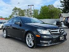 2012 Mercedes-Benz C-Class 2dr Cpe C 350 4MATIC |ACCIDENT FREE|C - Photo 3