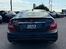 2012 Mercedes-Benz C-Class 2dr Cpe C 350 4MATIC |ACCIDENT FREE|C - Photo 6