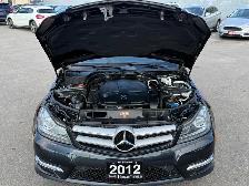 2012 Mercedes-Benz C-Class 2dr Cpe C 350 4MATIC |ACCIDENT FREE|C - Photo 10