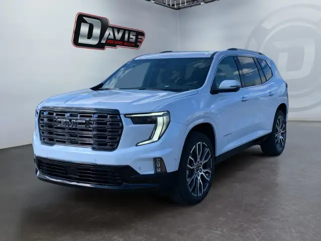2026 GMC Acadia