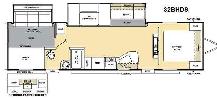 2011 Coachmen RV Catalina 32BHDS