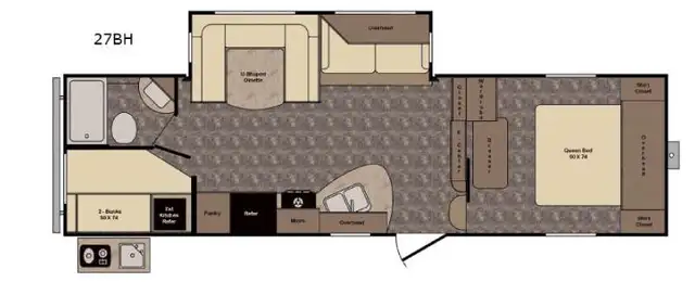 2016 CrossRoads RV Western Country 27BH