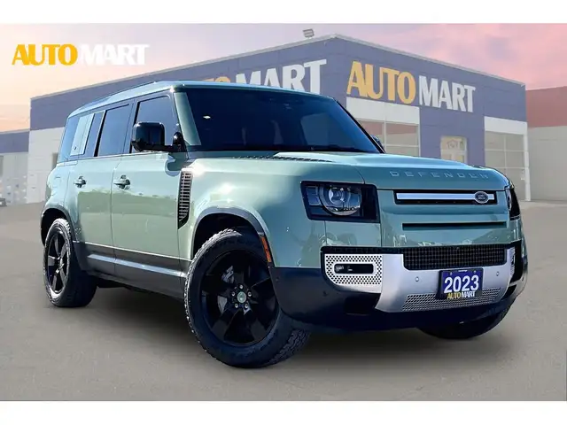 2023 Land Rover Defender AWD | LEATHER | NAV | PANORAMIC SUNROOF