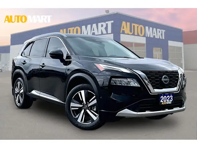 2023 Nissan Rogue AWD | LEATHER | NAV | PANORAMIC SUNROOF |