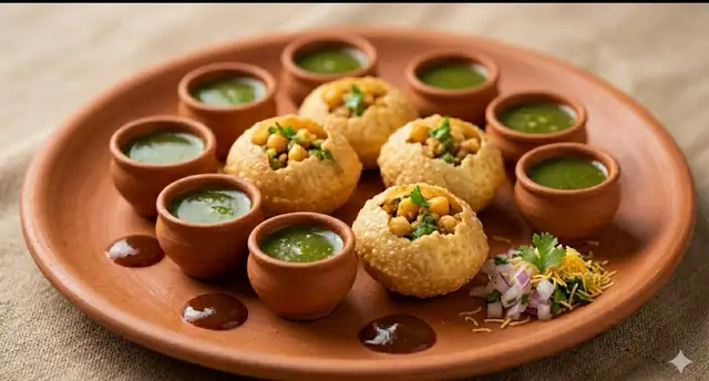 gogapa (pani puri)