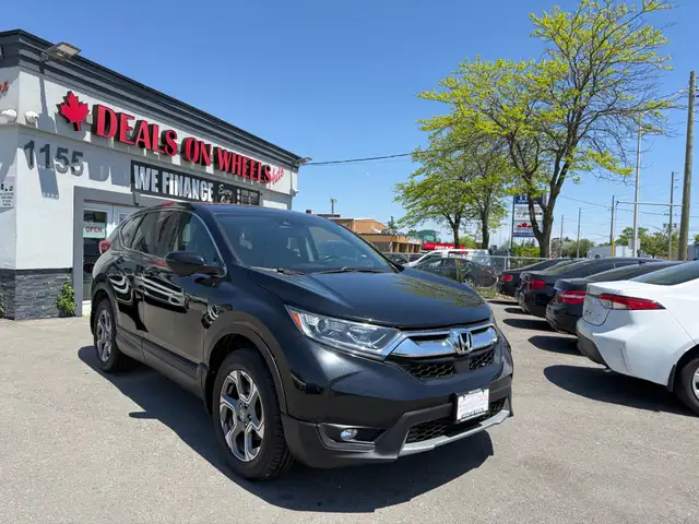 2019 Honda CR-V EX-L AWD
