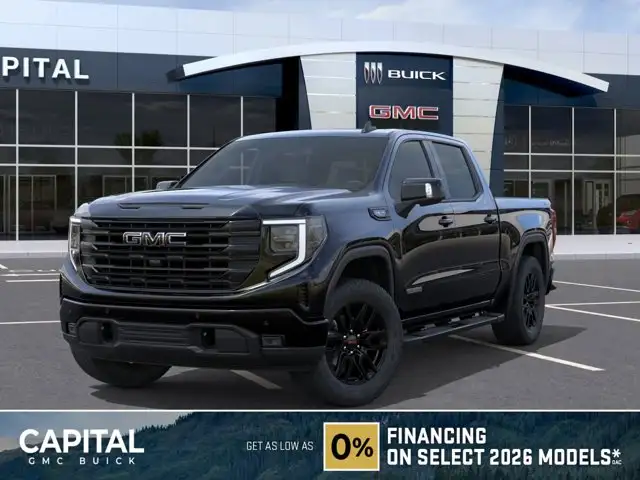 2026 GMC Sierra 1500 Elevation