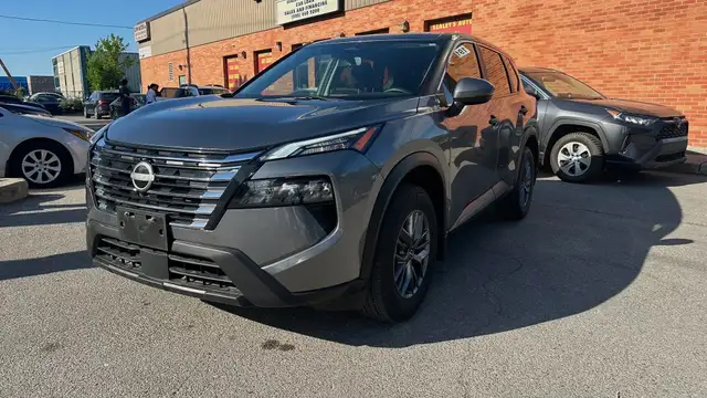 2024 Nissan Rogue AWD S-AWD-LOW MILEAGE-BLIND SPOT MONITOR-SPOIL