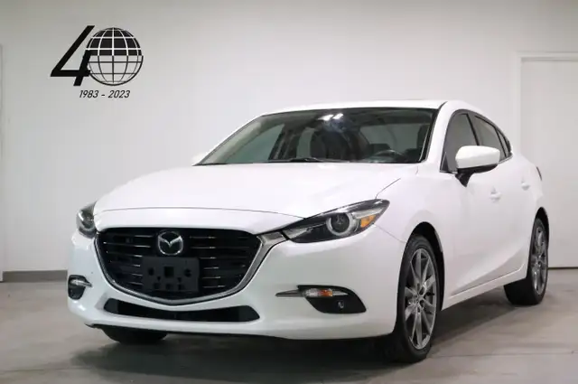 2018 Mazda 3 GT | CLEAN CARFAX | LEATHER | SUNROOF