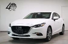 2018 Mazda 3 GT | CLEAN CARFAX | LEATHER | SUNROOF