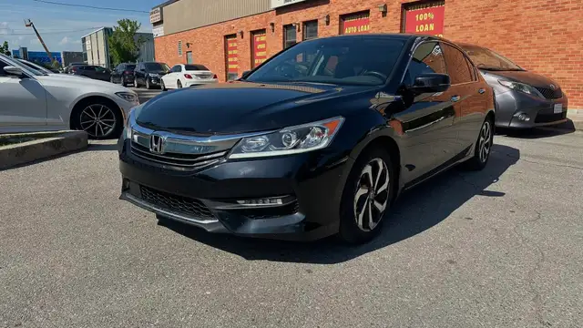 2016 Honda Accord 4DR I4 CVT EX-L-NO ACCIDENT-LEATHER-SUNROOF-RE