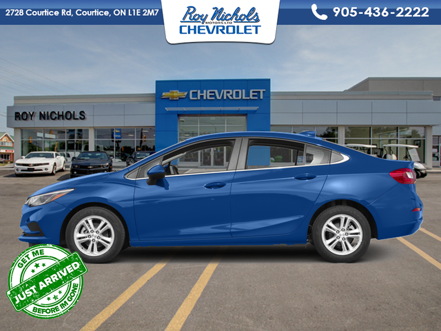 2016 Chevrolet Cruze LT - Trade-in - One owner