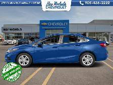 2016 Chevrolet Cruze LT - Trade-in - One owner