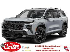 2026 Chevrolet Traverse RS