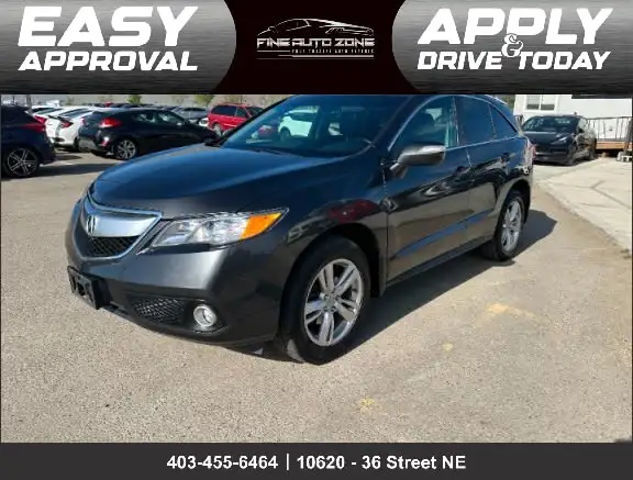 2015 Acura RDX AWD : Well Serviced