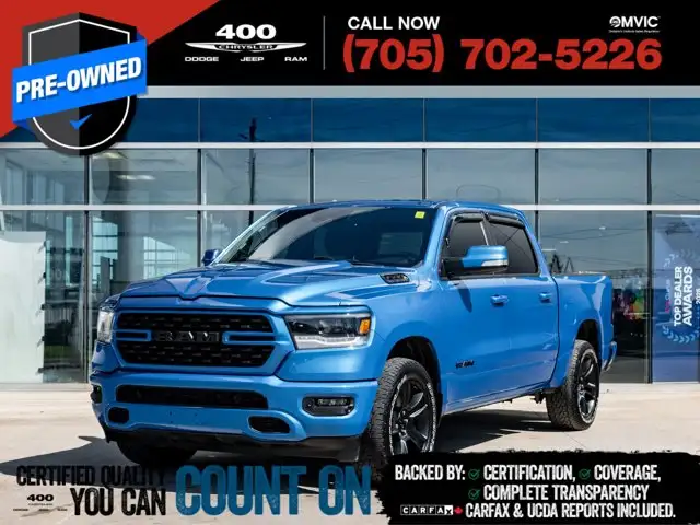 2022 Ram 1500 Sport
