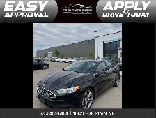 2017 Ford Fusion SE Sedan : Well Serviced