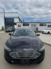 2017 Ford Fusion SE Sedan : Well Serviced - Photo 2