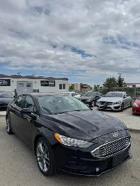 2017 Ford Fusion SE Sedan : Well Serviced - Photo 3