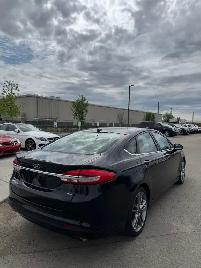 2017 Ford Fusion SE Sedan : Well Serviced - Photo 6