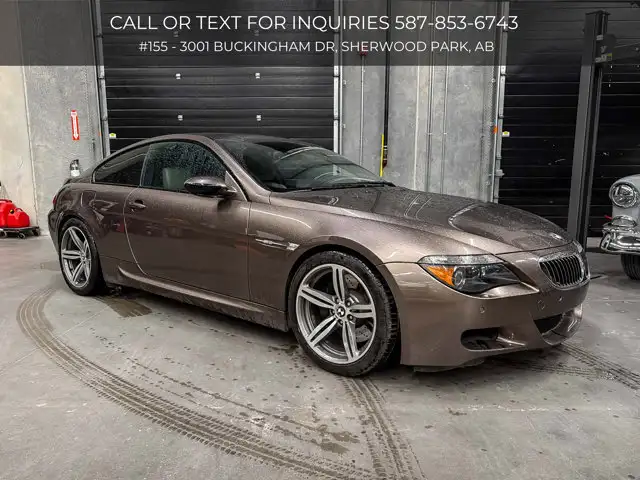 2006 BMW 6 Series M6 | V10 Engine | Carbon Roof | Alcantara