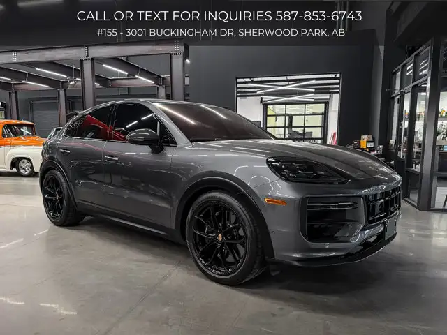 2025 Porsche Cayenne Turbo GT | Carbon Roof | Full Vehicle PPF