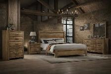 Wooden bedfroom furniture set