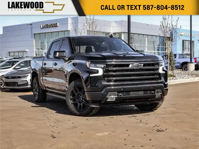2024 Chevrolet Silverado 1500 High Country Midnight Edition
