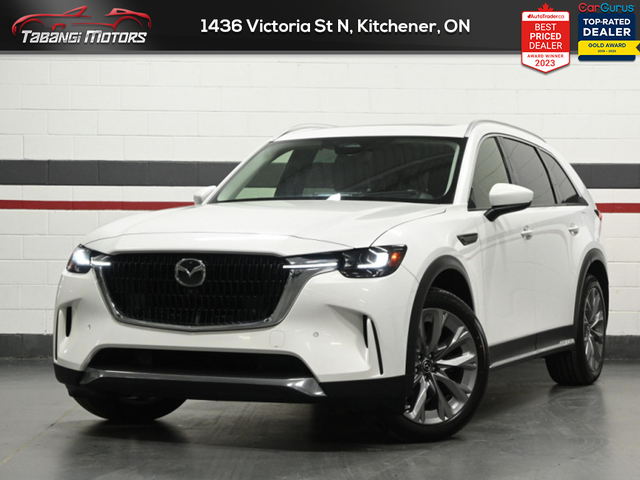 2024 Mazda CX-90 MHEV GT No Accident BOSE 360CAM HUD Panoramic R
