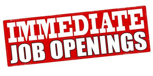 Immediate opening