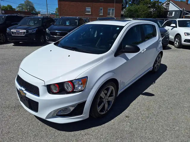 2015 Chevrolet Sonic RS