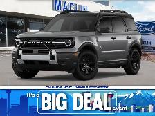 2026 Ford Bronco Sport OUTER BANKS | SASQUATCH PACKAGE | TECH PA